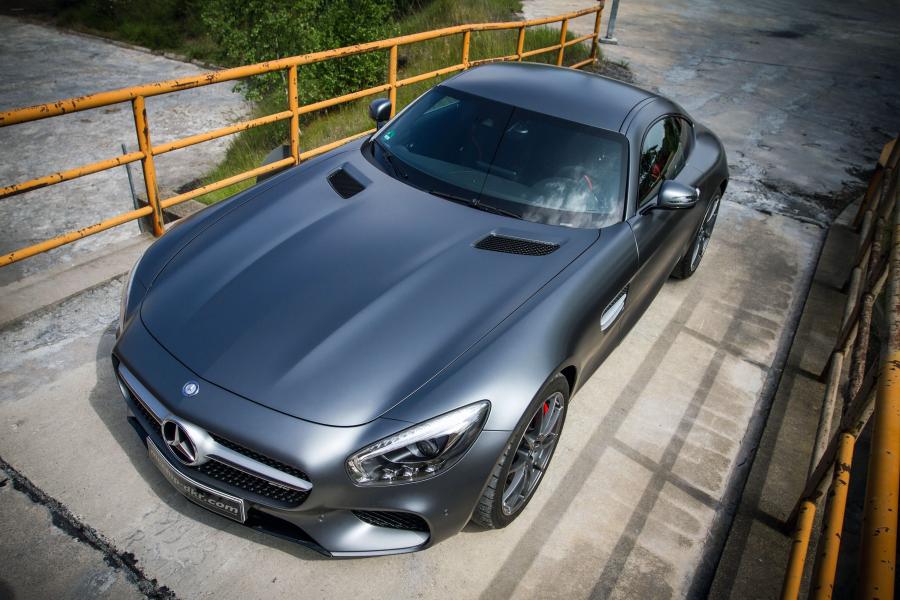  Mercedes-AMG GT S by Mcchip-DKR 2015 года  (фото 21 из 22)